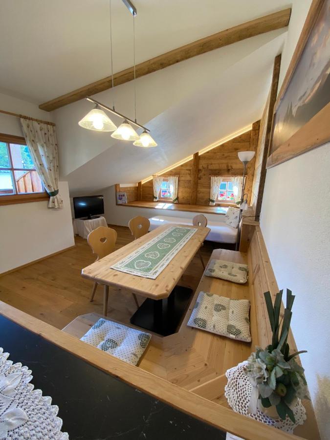 Unteradamerhof Sexten ภายนอก รูปภาพ