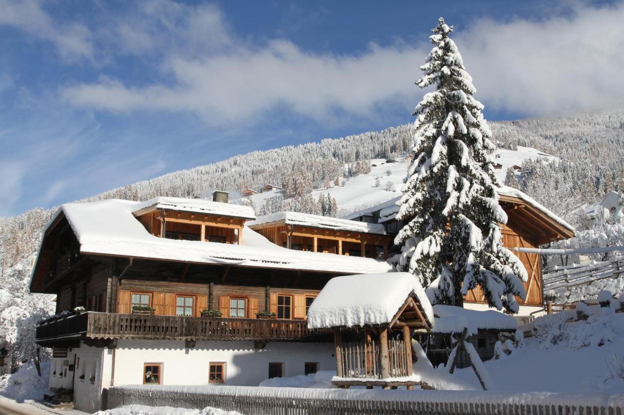 Unteradamerhof Sexten ภายนอก รูปภาพ