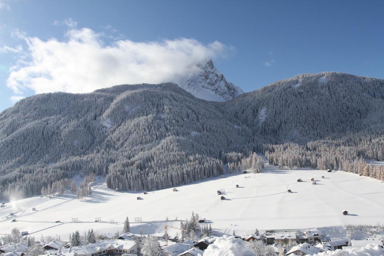 Unteradamerhof Sexten ภายนอก รูปภาพ